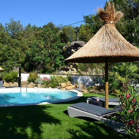 Bed and Breakfast Le Refuge Mornas Exterior foto