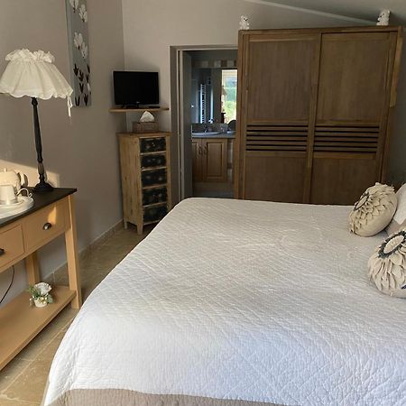 Bed and Breakfast Le Refuge Mornas Exterior foto