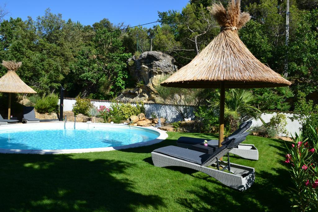 Bed and Breakfast Le Refuge Mornas Exterior foto