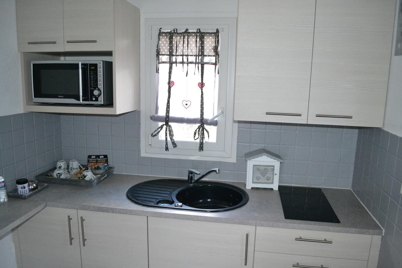Bed and Breakfast Le Refuge Mornas Exterior foto